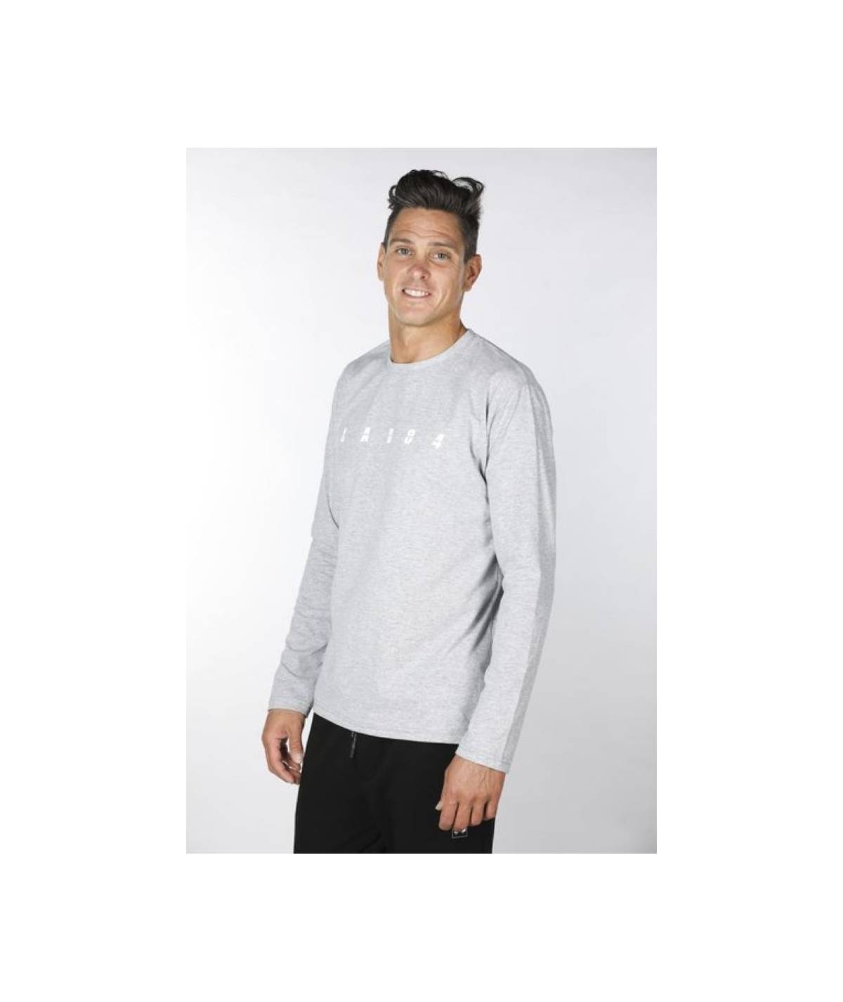 Lab84 T-SHIRT GIRO M/L LOGO MINIMAL