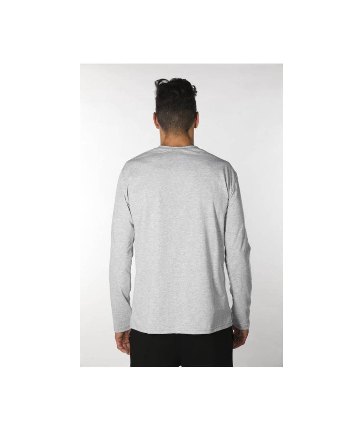 Lab84 T-SHIRT GIRO M/L LOGO MINIMAL