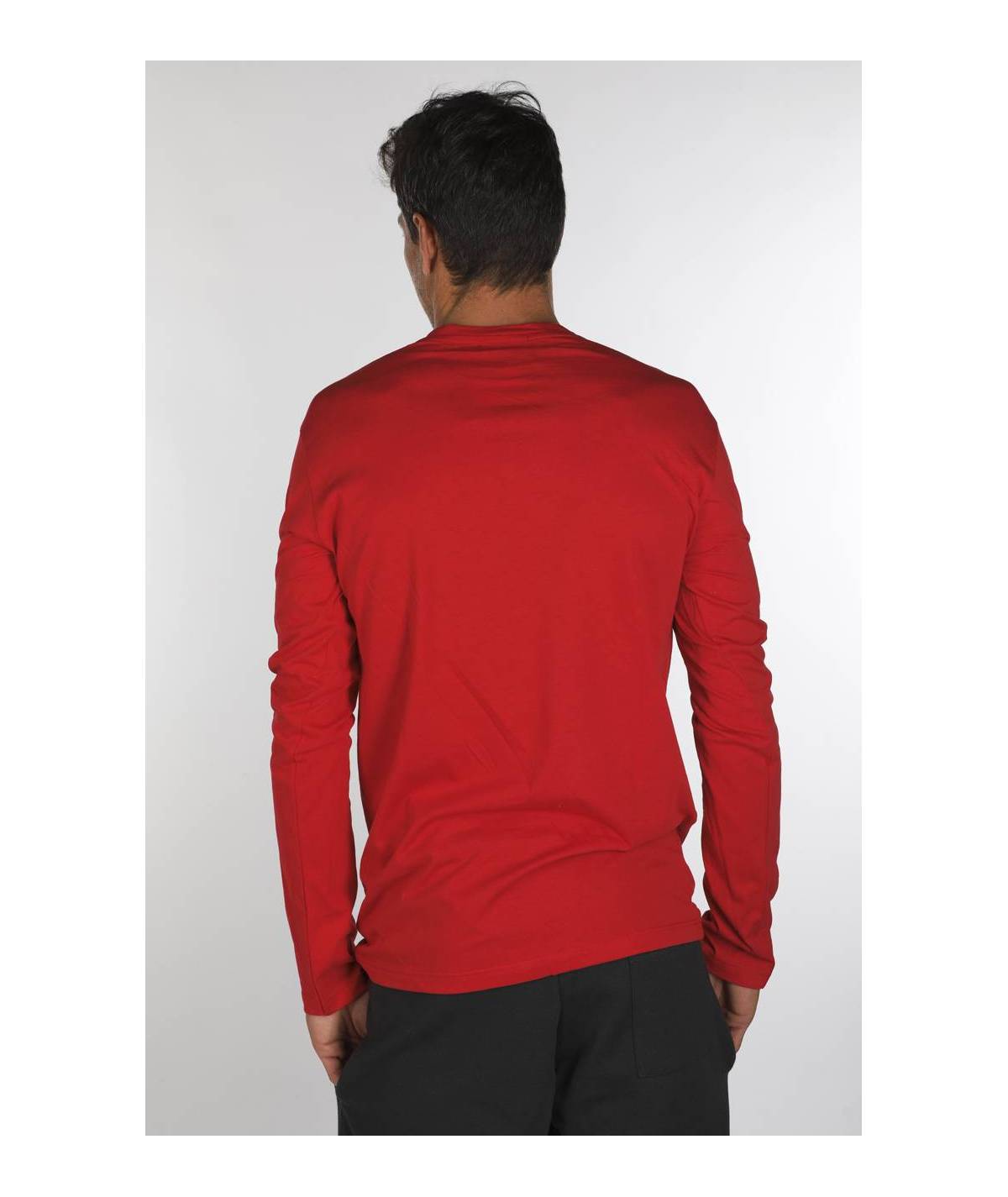 Lab84 T-SHIRT GIRO M/L LOGO PAINT