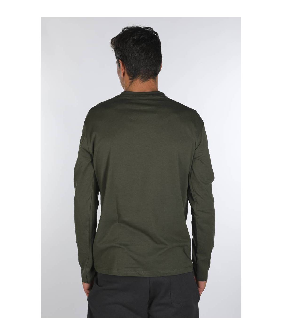 Lab84 T-SHIRT GIRO M/L LOGO PAINT