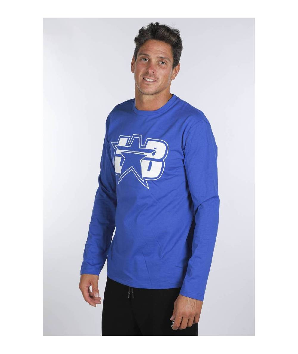 Lab84 T-SHIRT GIRO M/L LOGO STAR