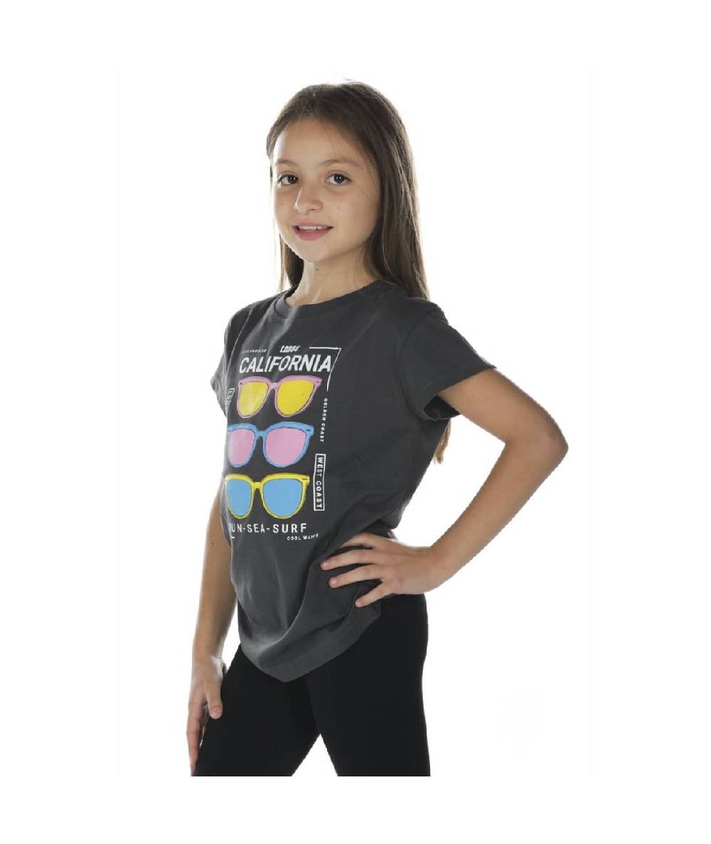 Lab84 T-SHIRT GIRO M/M