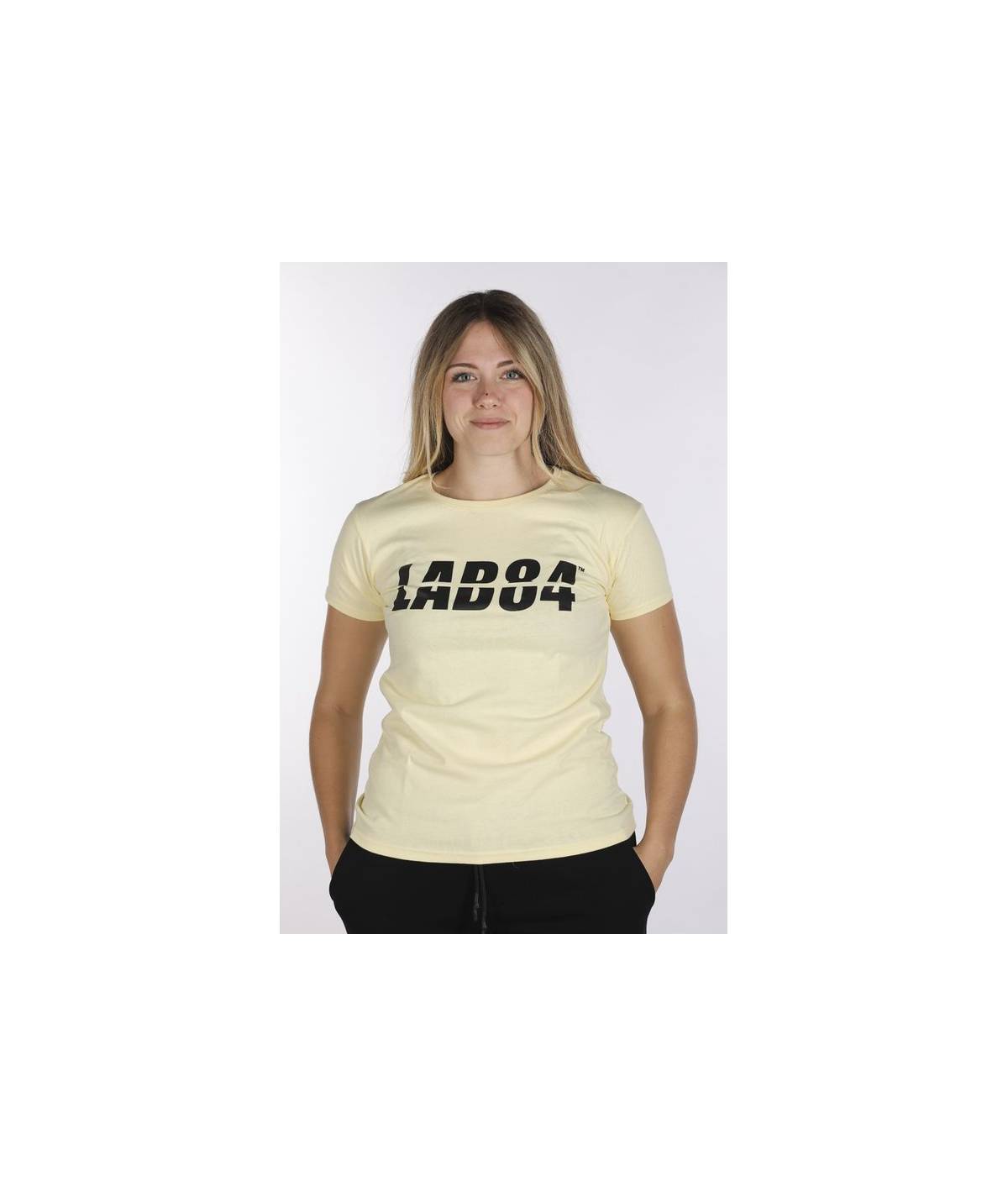 Lab84 T-SHIRT GIRO M/M
