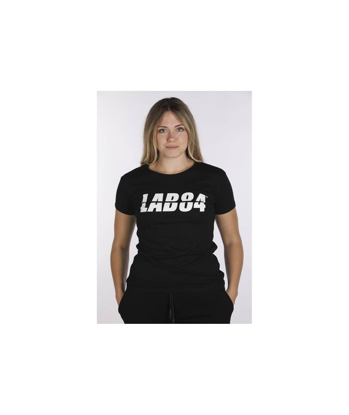 Lab84 T-SHIRT GIRO M/M