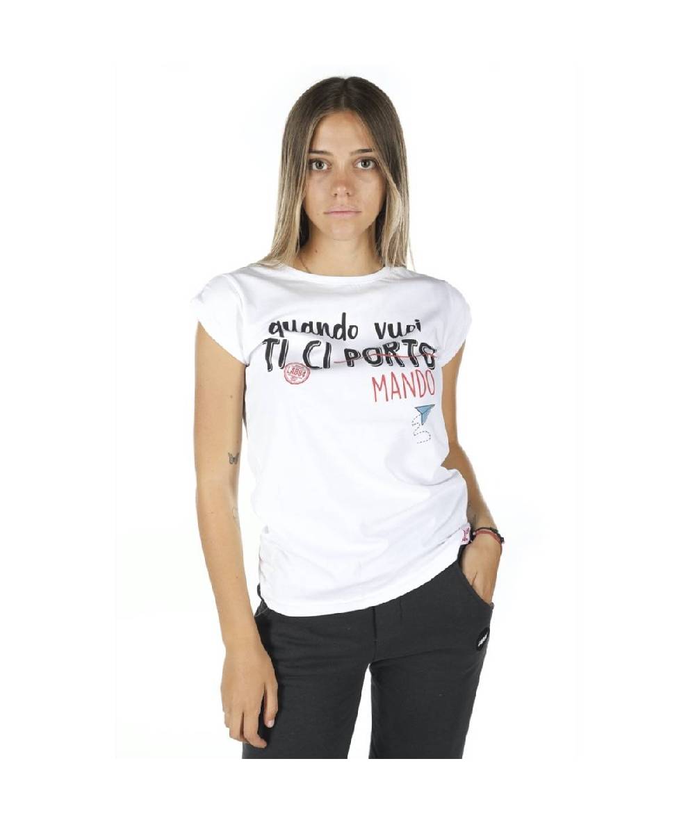 Lab84 T-SHIRT GIRO M/M