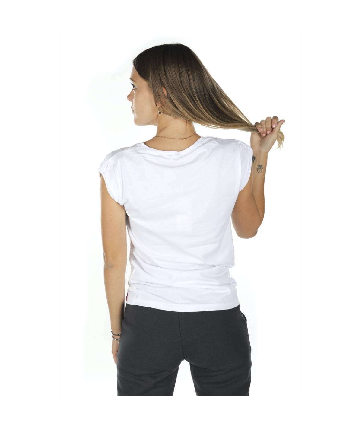 Lab84 T-SHIRT GIRO M/M