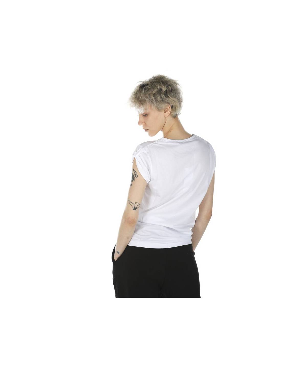 Lab84 T-SHIRT GIRO M/M