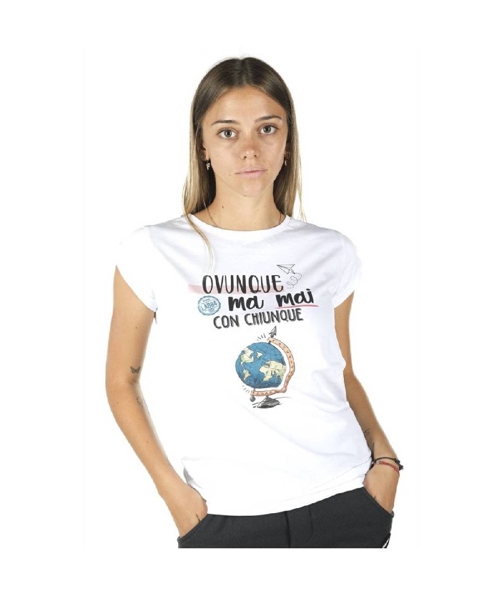 Lab84 T-SHIRT GIRO M/M