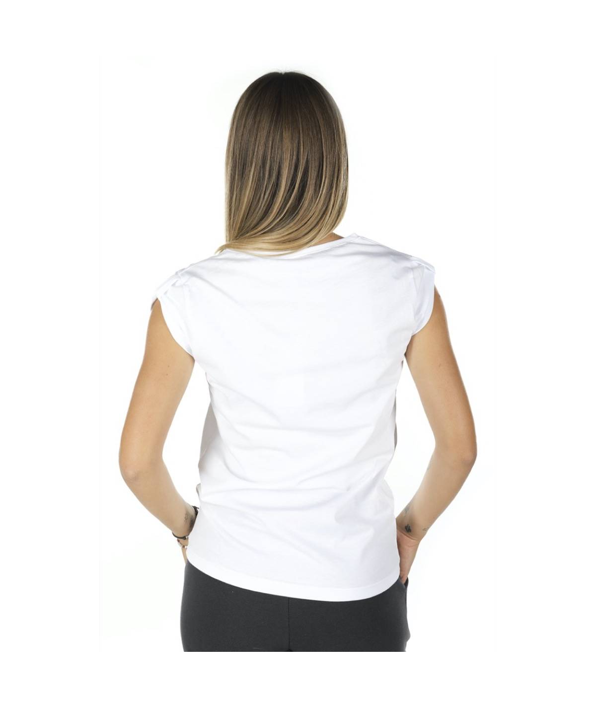 Lab84 T-SHIRT GIRO M/M