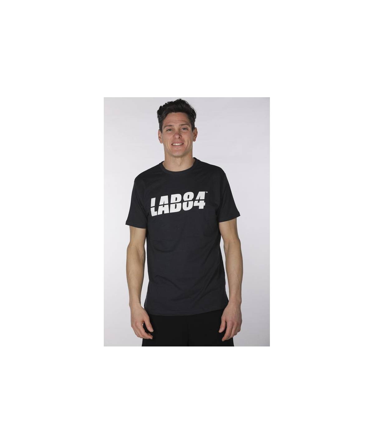 Lab84 T-SHIRT GIRO M/M