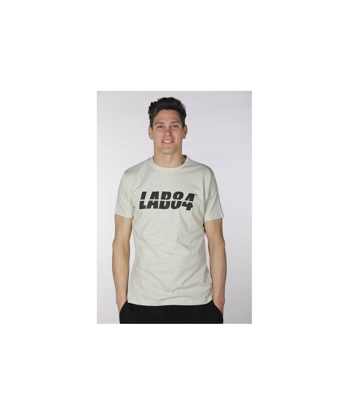 Lab84 T-SHIRT GIRO M/M