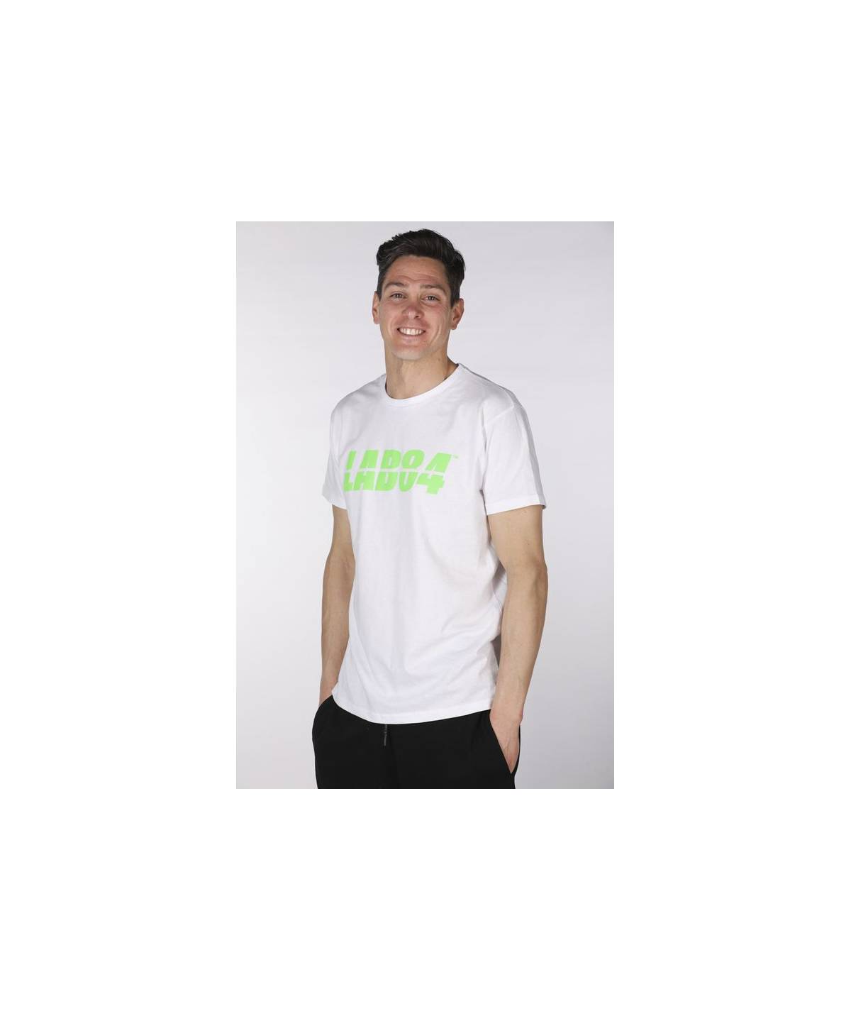 Lab84 T-SHIRT GIRO M/M