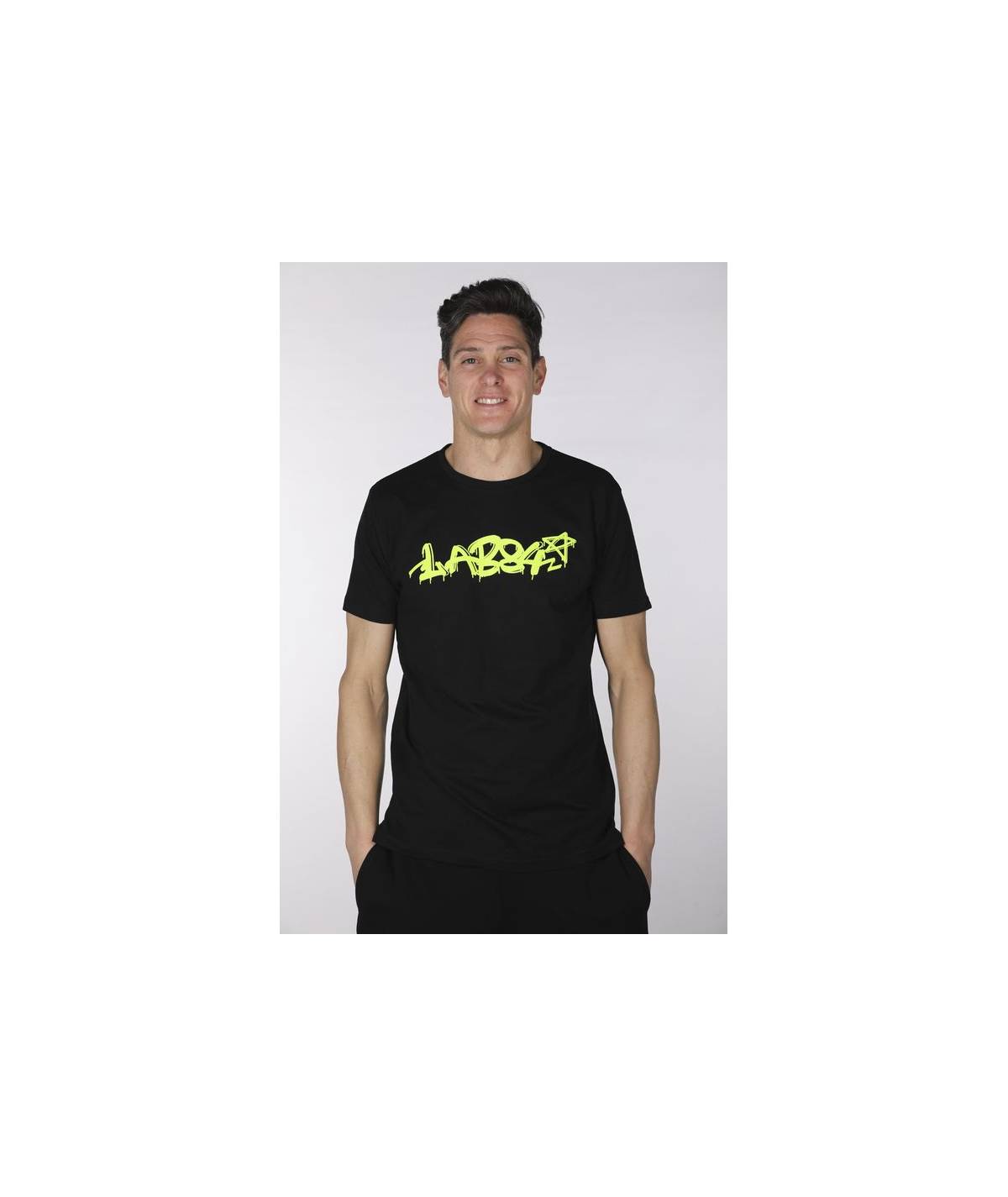 Lab84 T-SHIRT GIRO M/M