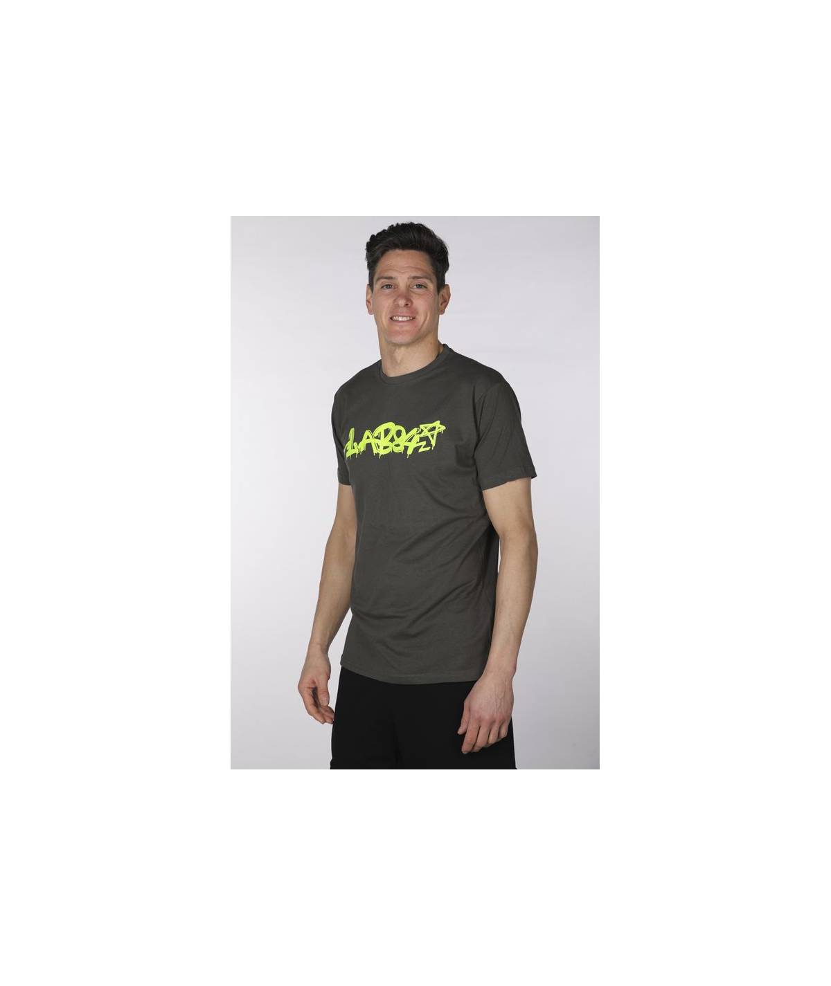 Lab84 T-SHIRT GIRO M/M