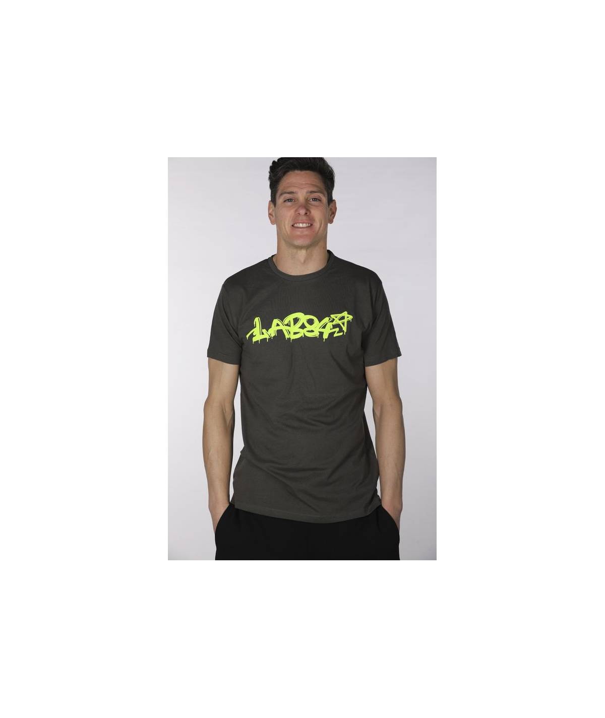 Lab84 T-SHIRT GIRO M/M