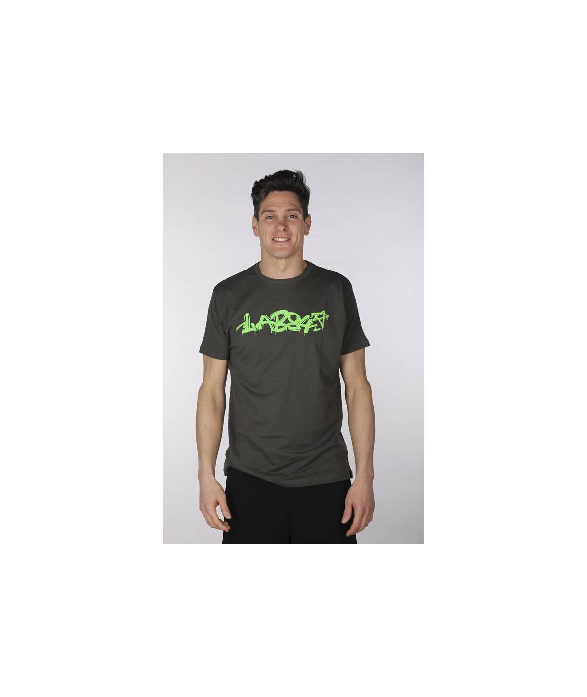 Lab84 T-SHIRT GIRO M/M