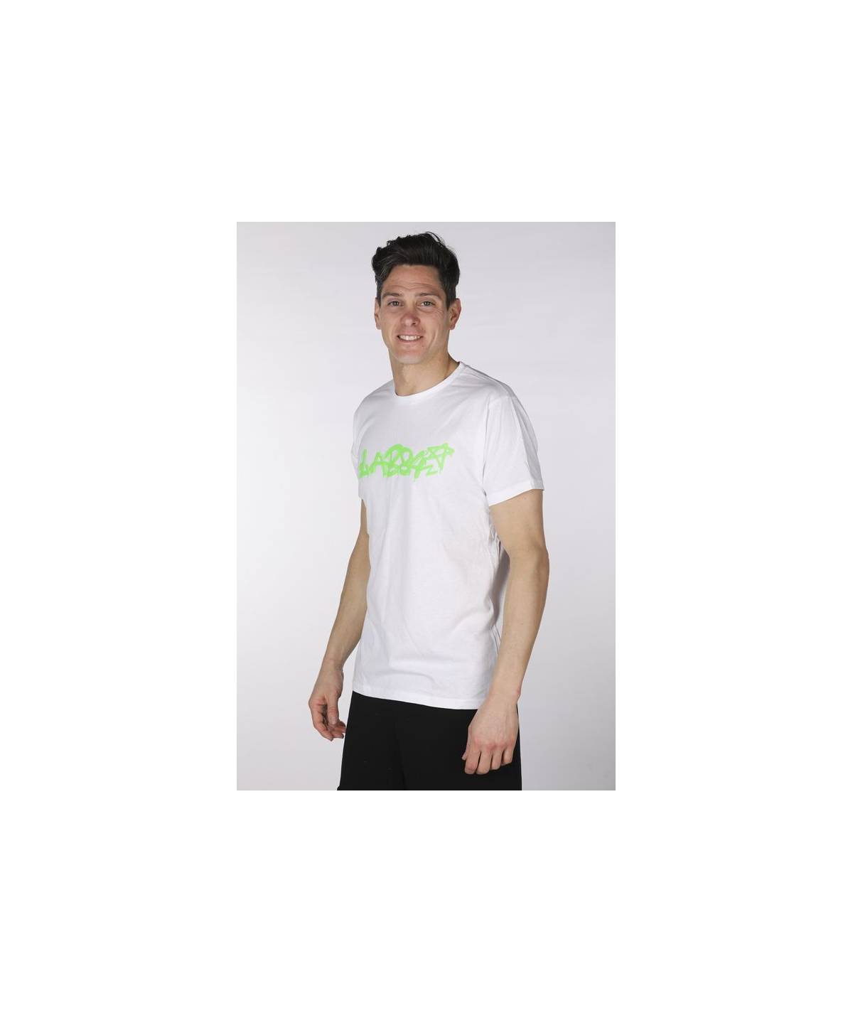 Lab84 T-SHIRT GIRO M/M