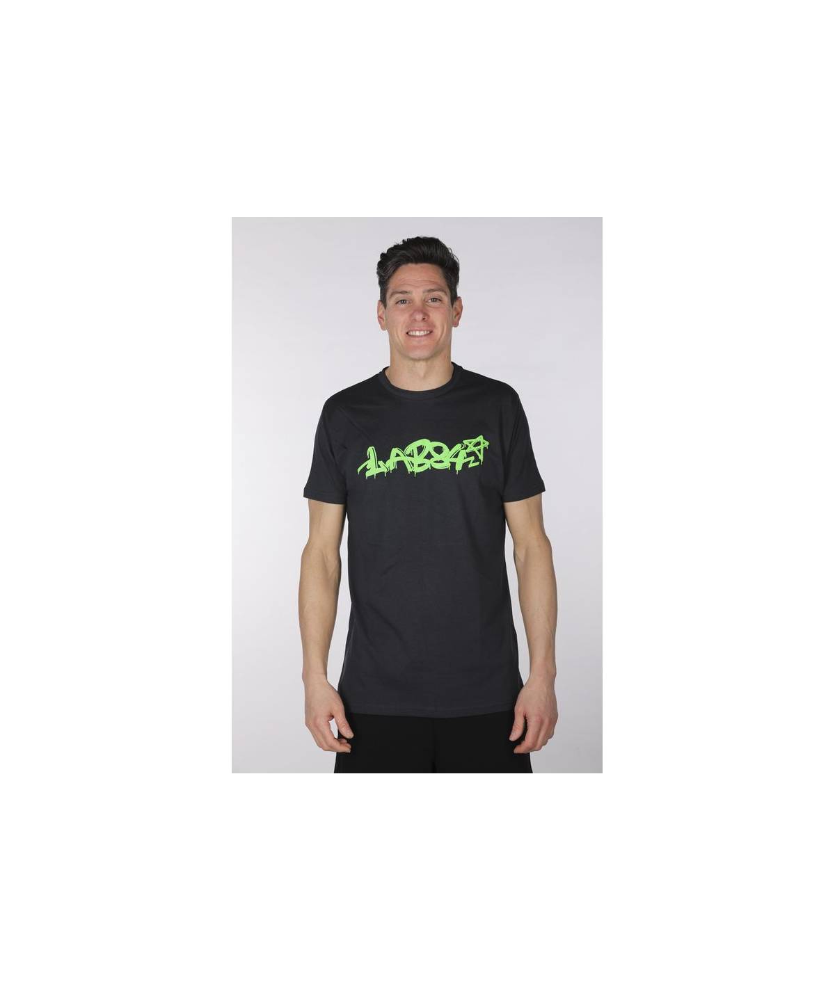 Lab84 T-SHIRT GIRO M/M