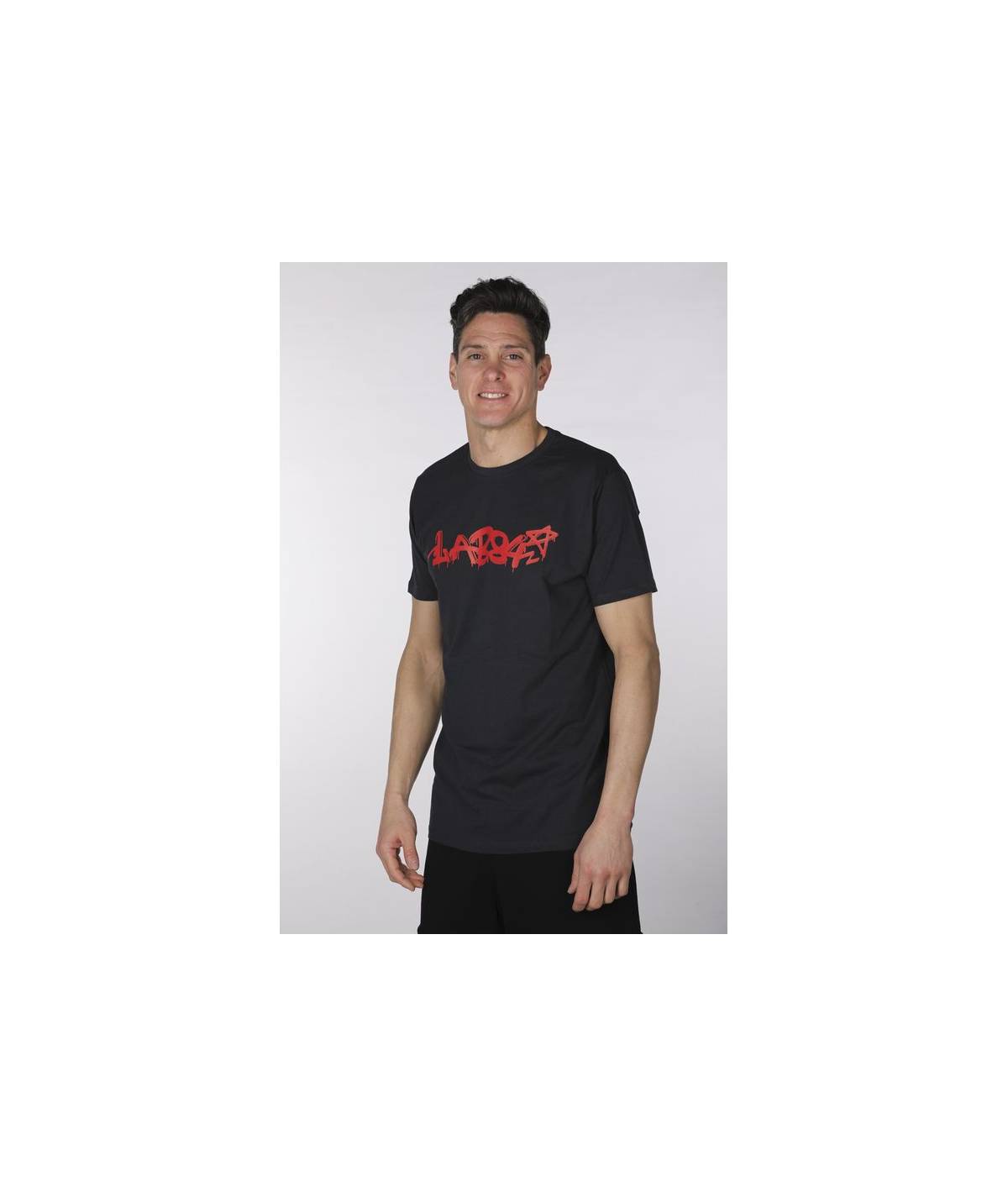 Lab84 T-SHIRT GIRO M/M