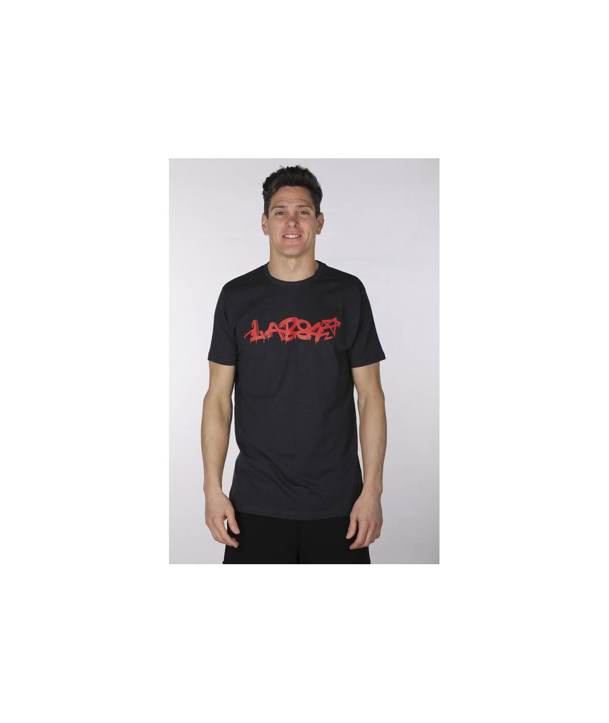 Lab84 T-SHIRT GIRO M/M