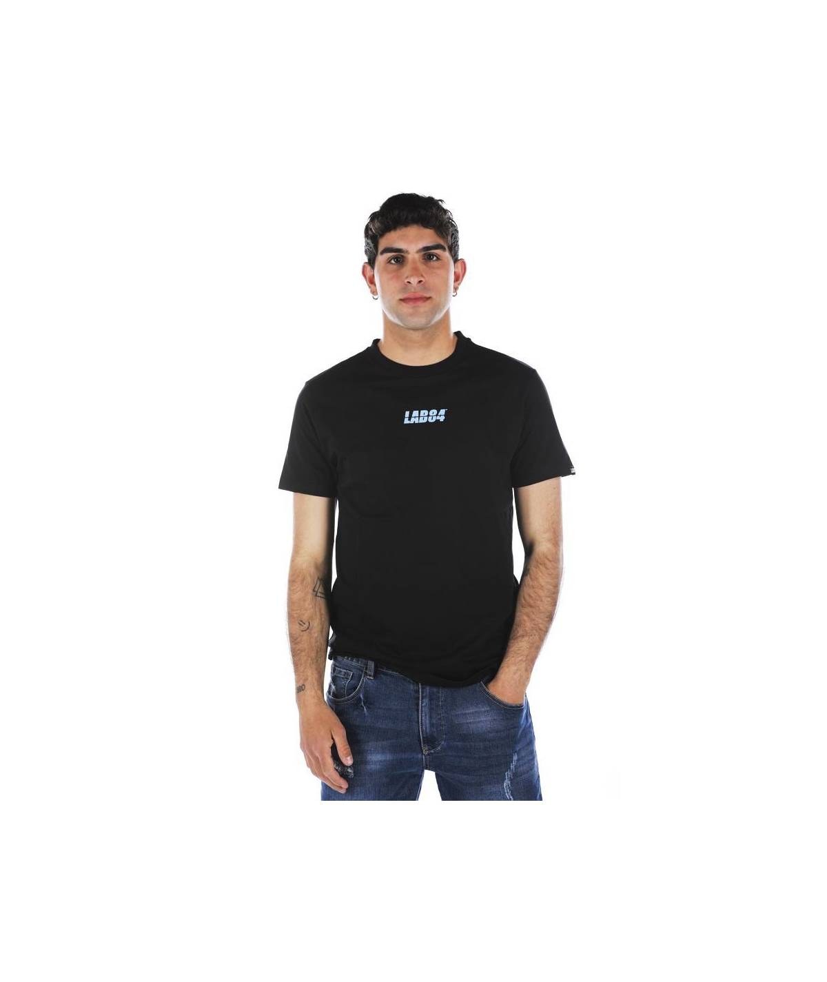 Lab84 T-SHIRT GIRO M/M