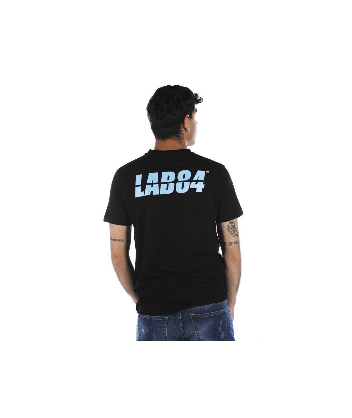 Lab84 T-SHIRT GIRO M/M