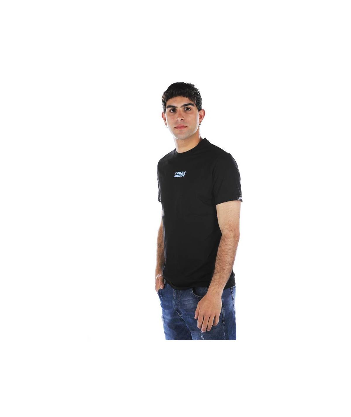 Lab84 T-SHIRT GIRO M/M