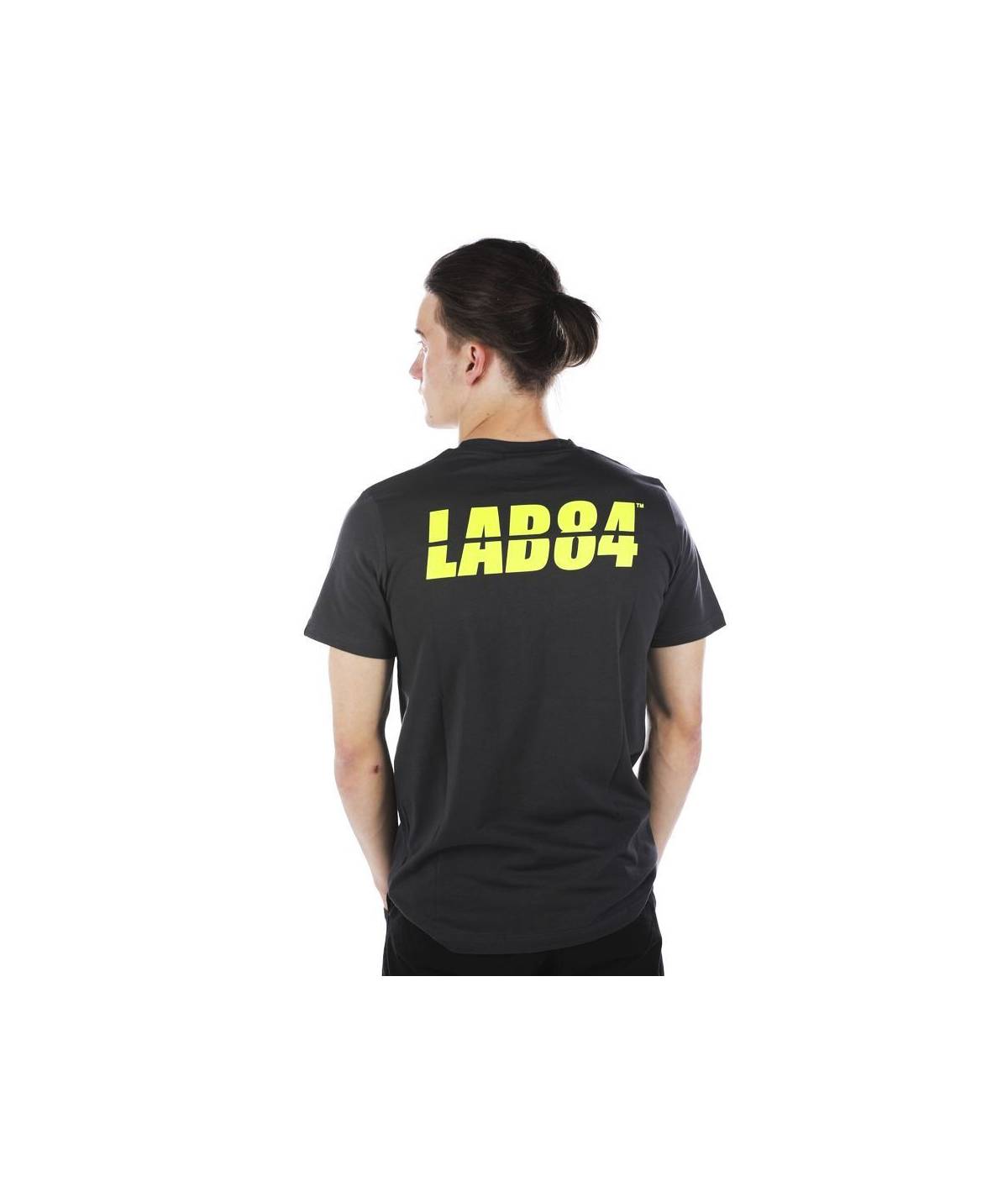 Lab84 T-SHIRT GIRO M/M