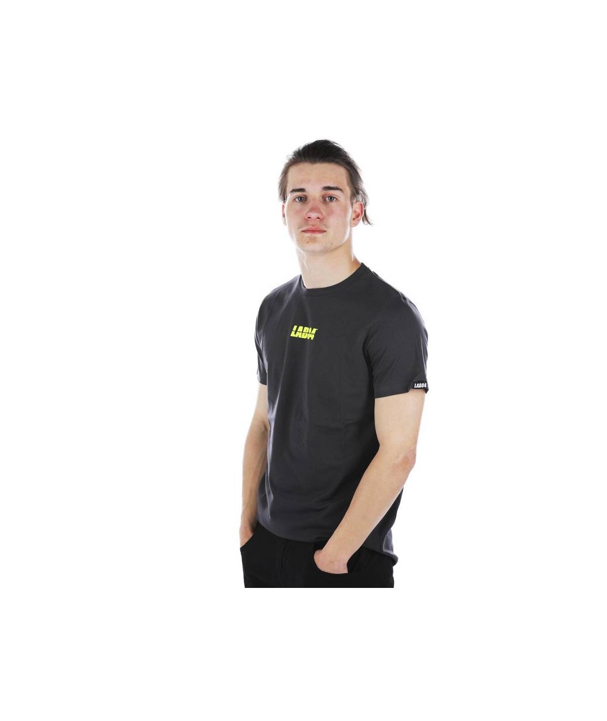 Lab84 T-SHIRT GIRO M/M