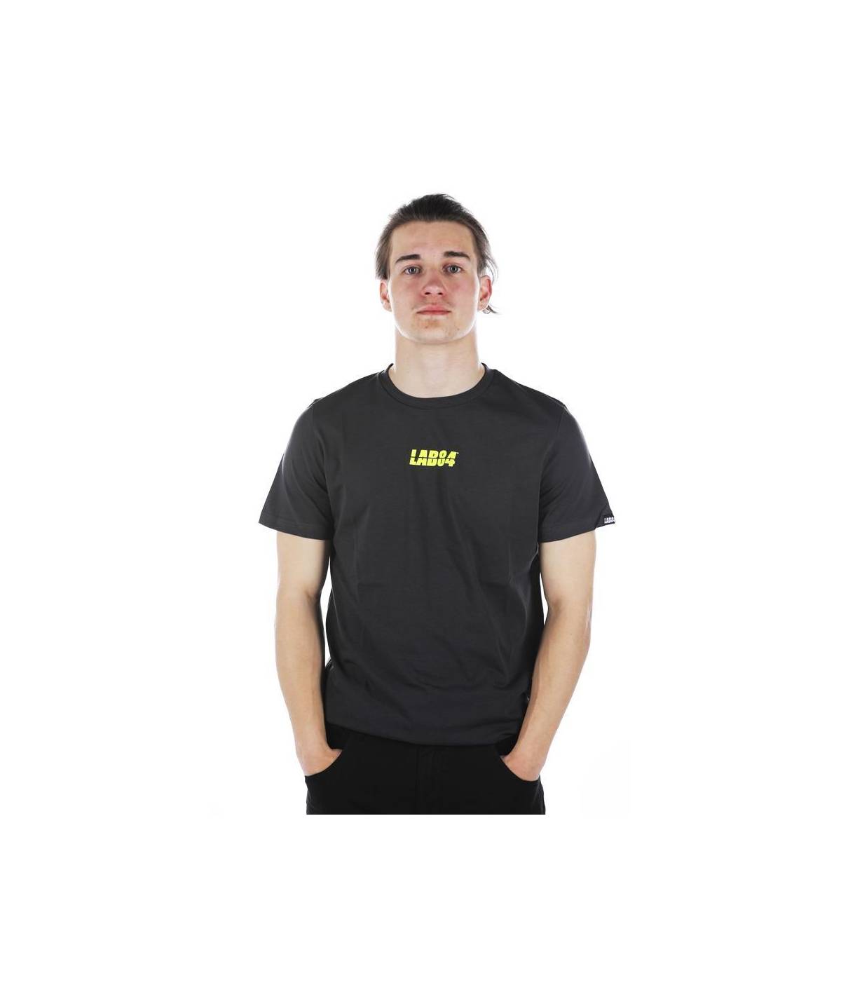 Lab84 T-SHIRT GIRO M/M