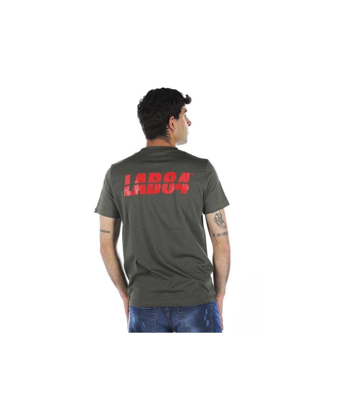 Lab84 T-SHIRT GIRO M/M