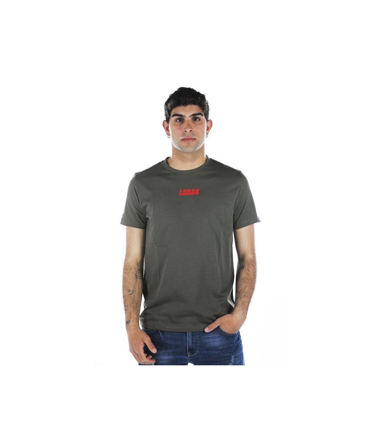 Lab84 T-SHIRT GIRO M/M