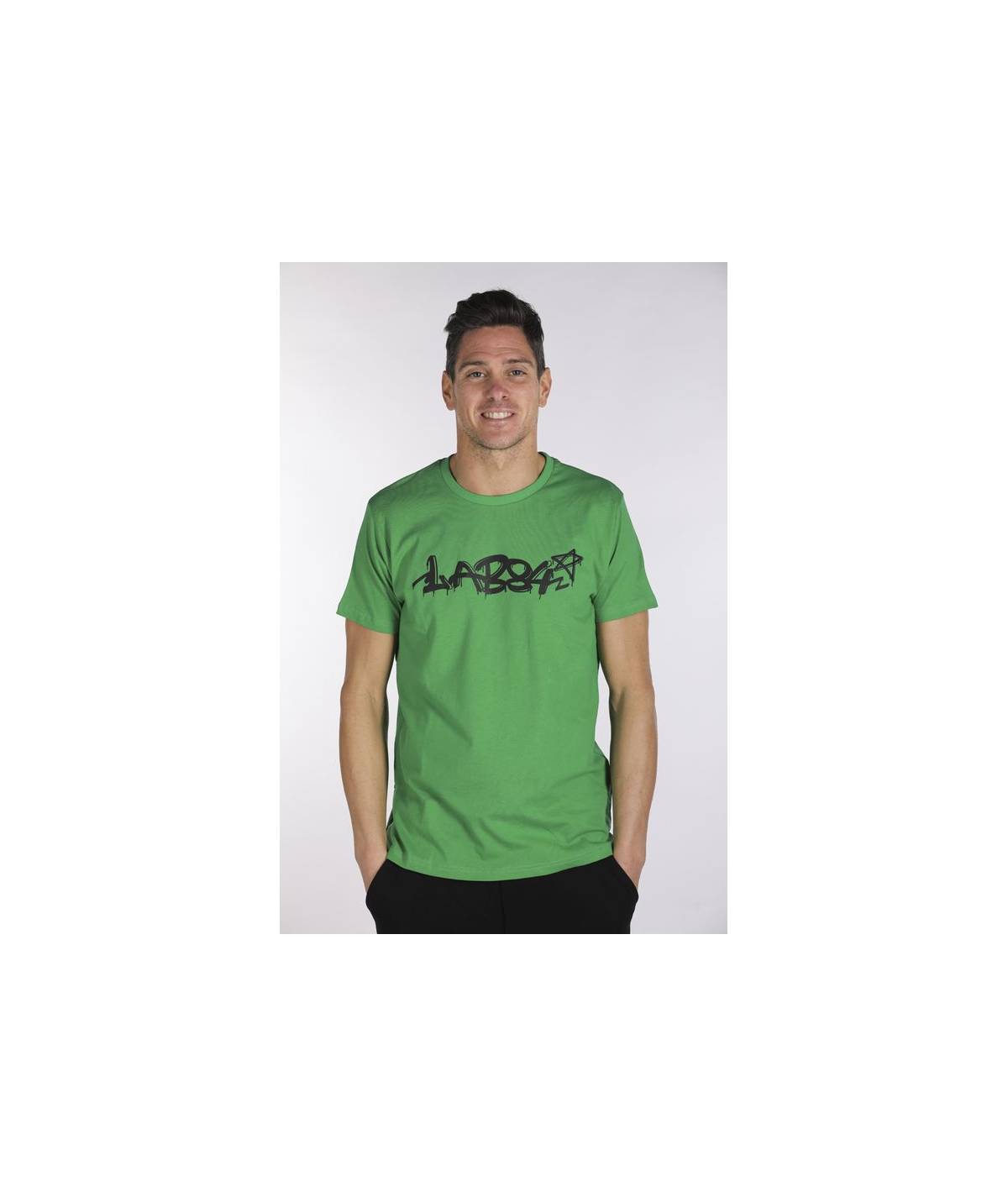 Lab84 T-SHIRT GIRO M/M