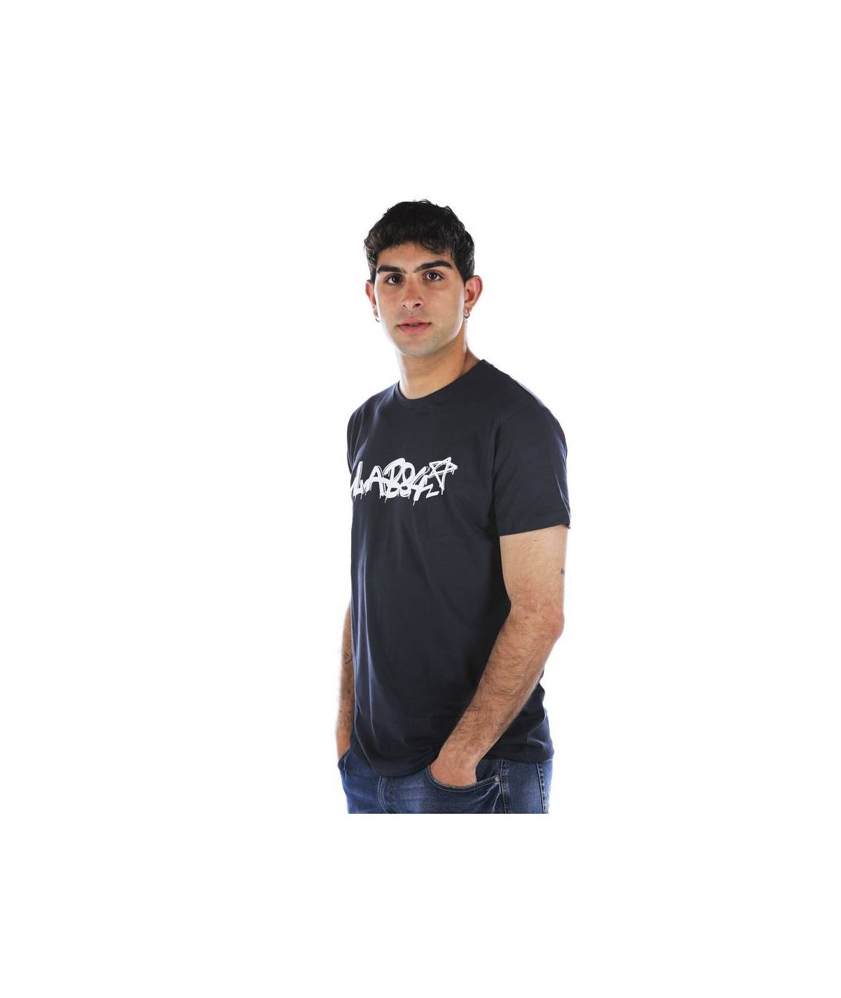 Lab84 T-SHIRT GIRO M/M