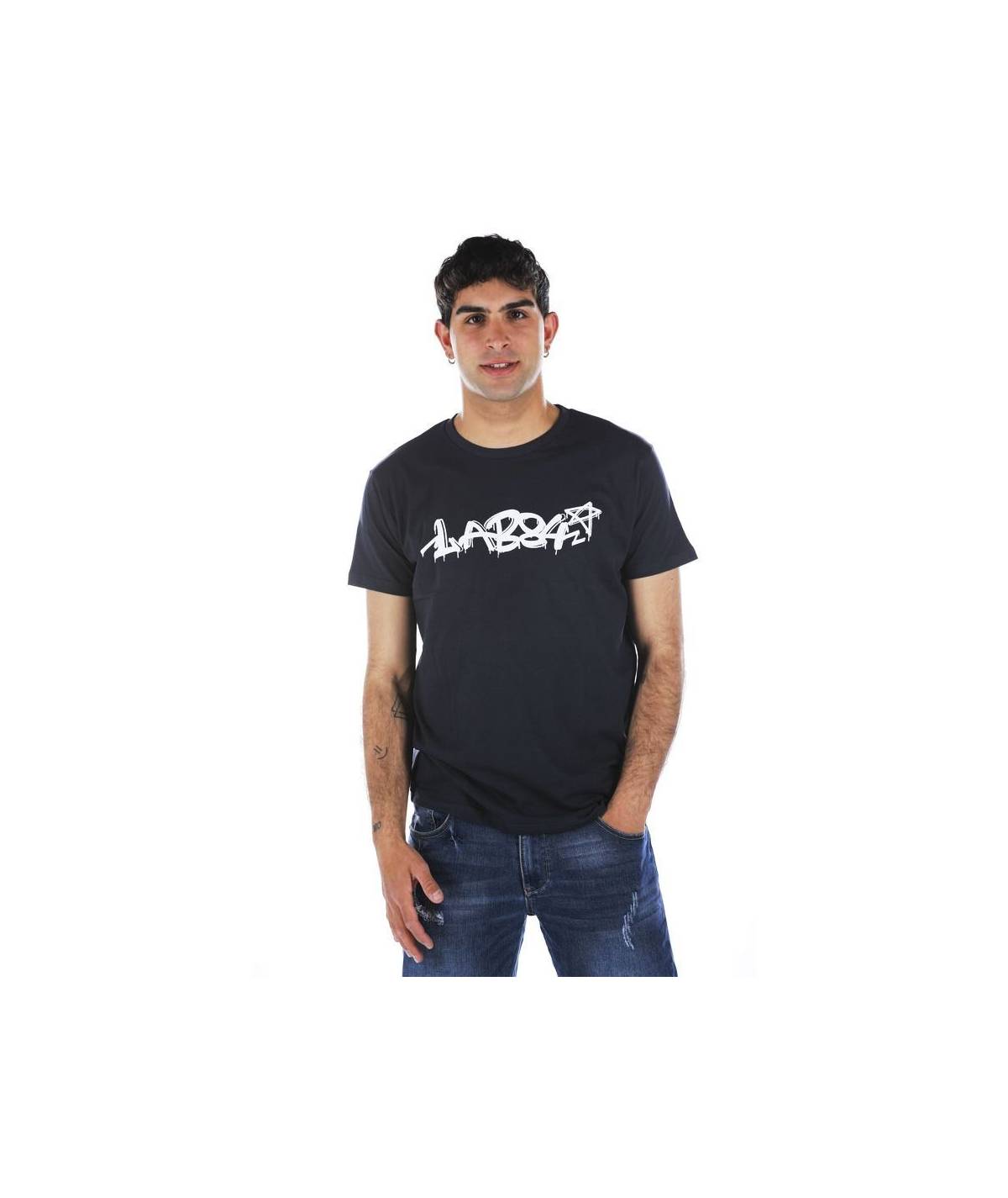 Lab84 T-SHIRT GIRO M/M