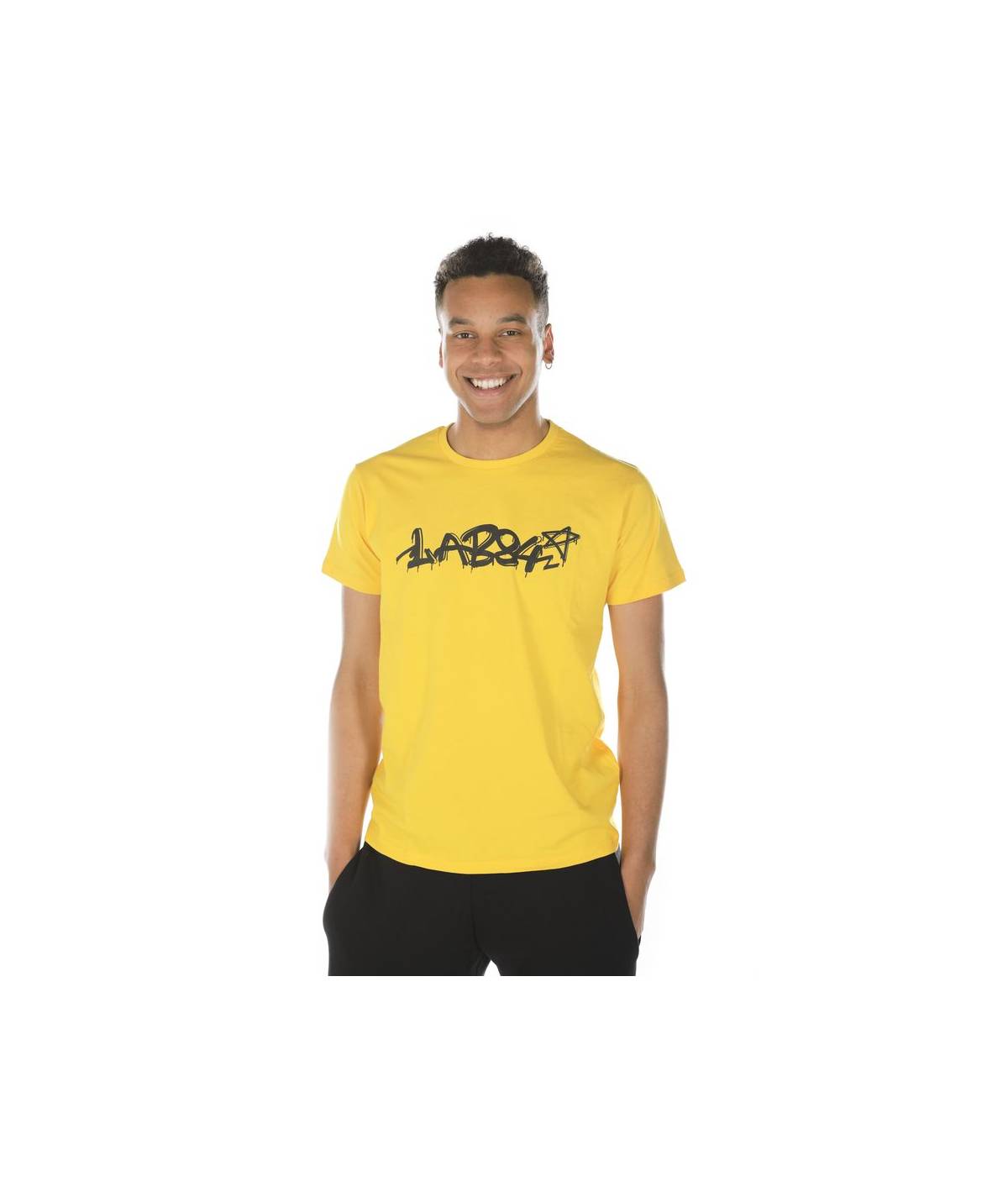 Lab84 T-SHIRT GIRO M/M
