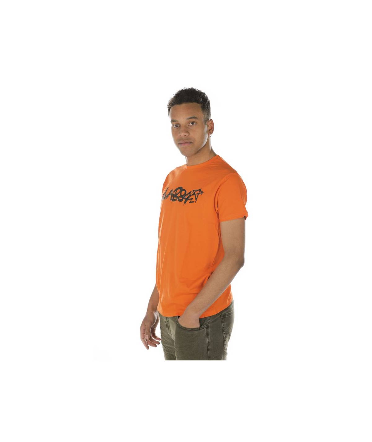 Lab84 T-SHIRT GIRO M/M