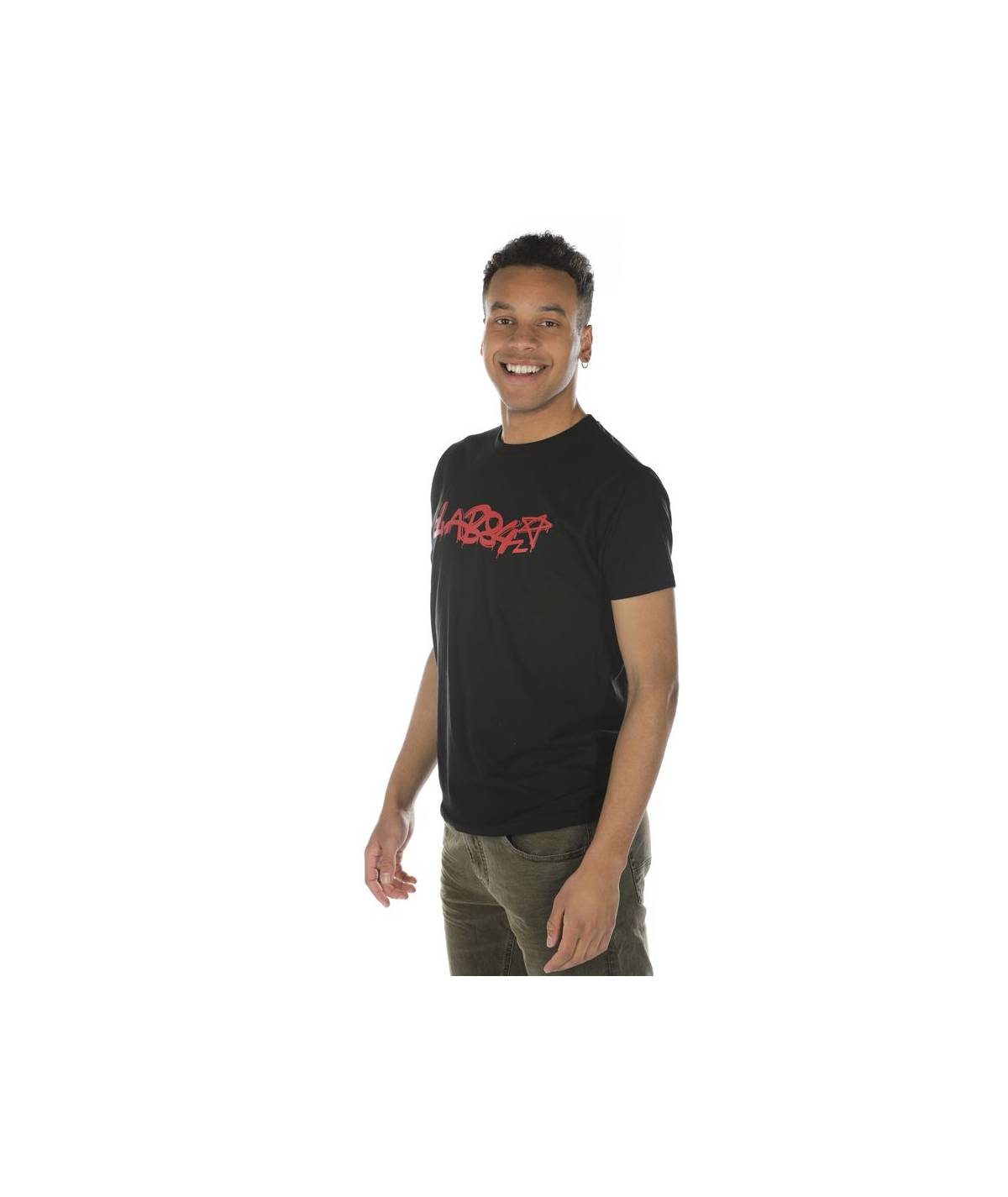 Lab84 T-SHIRT GIRO M/M