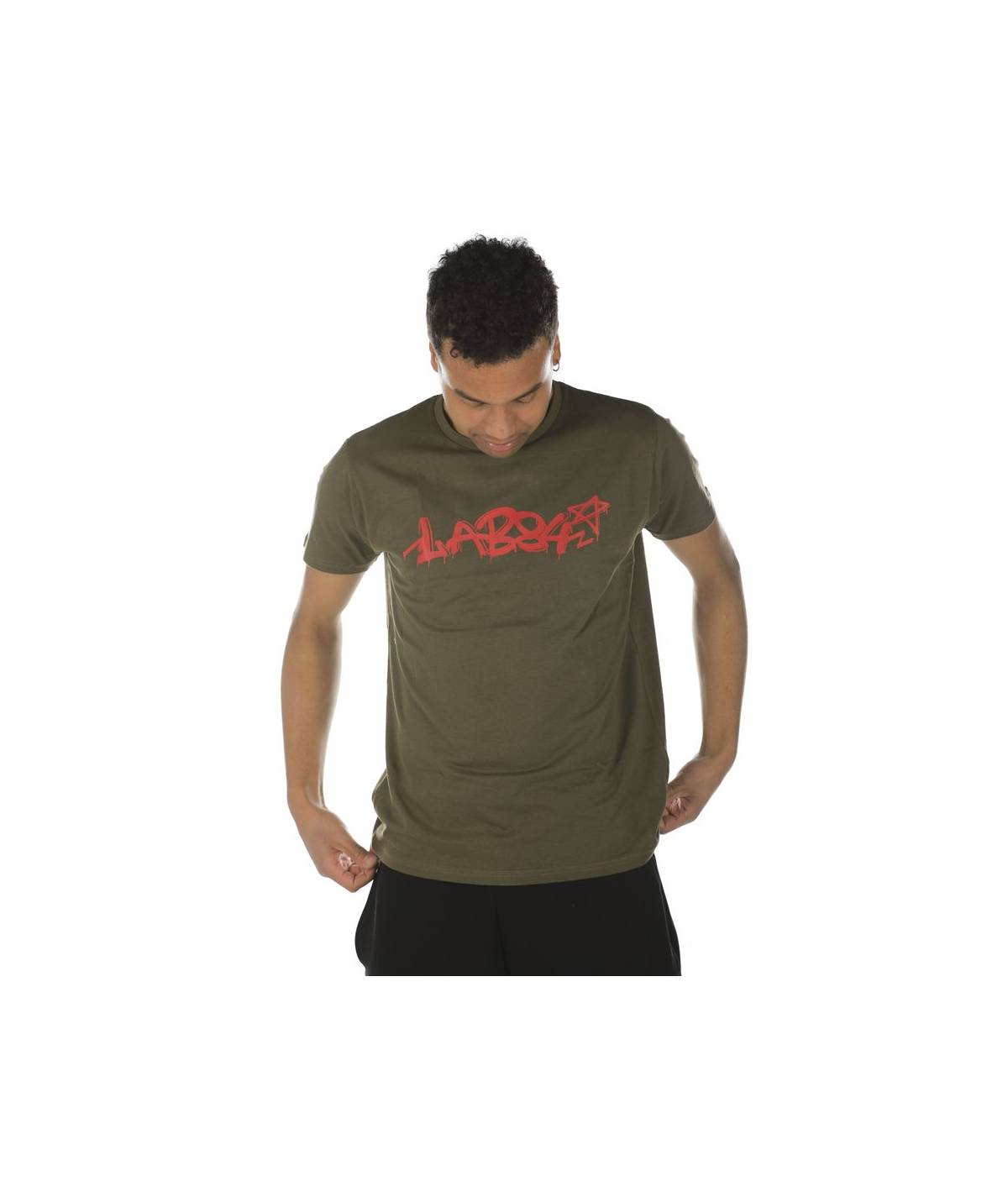 Lab84 T-SHIRT GIRO M/M