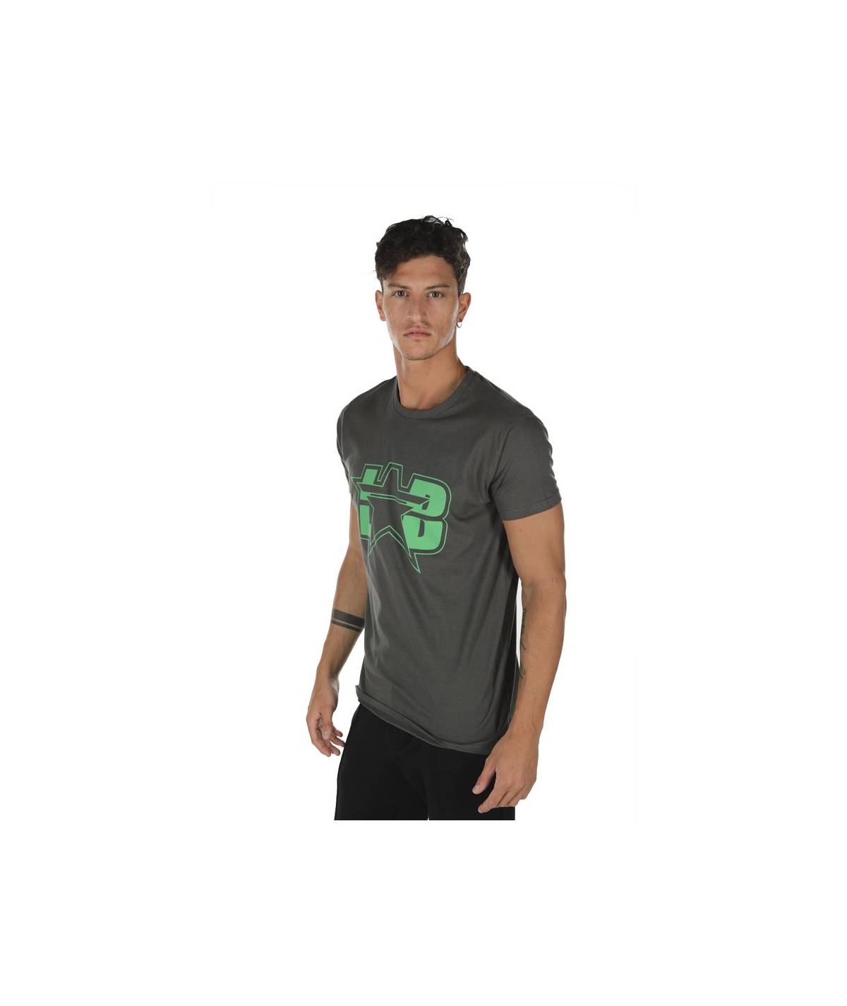 Lab84 T-SHIRT GIRO M/M