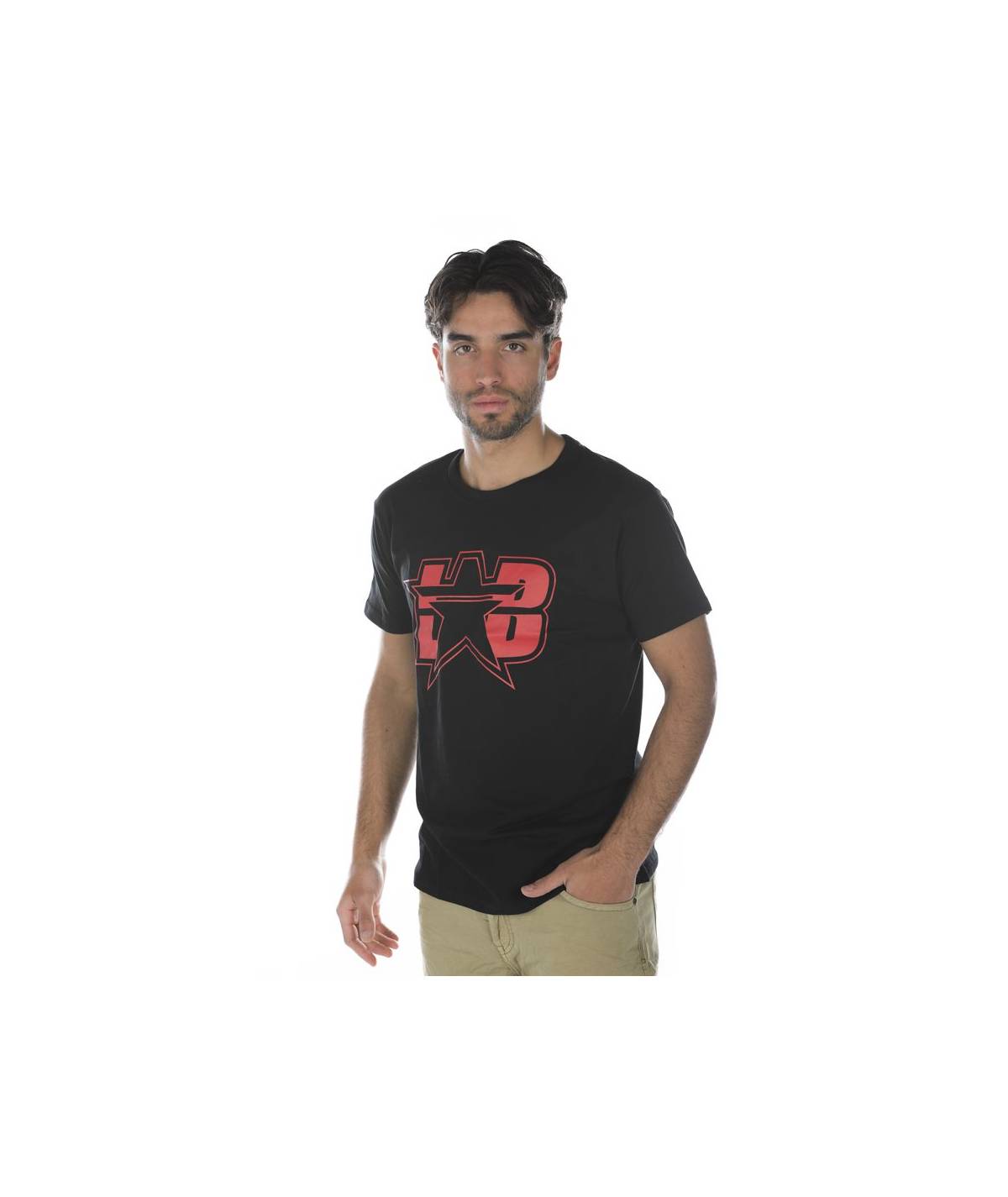 Lab84 T-SHIRT GIRO M/M