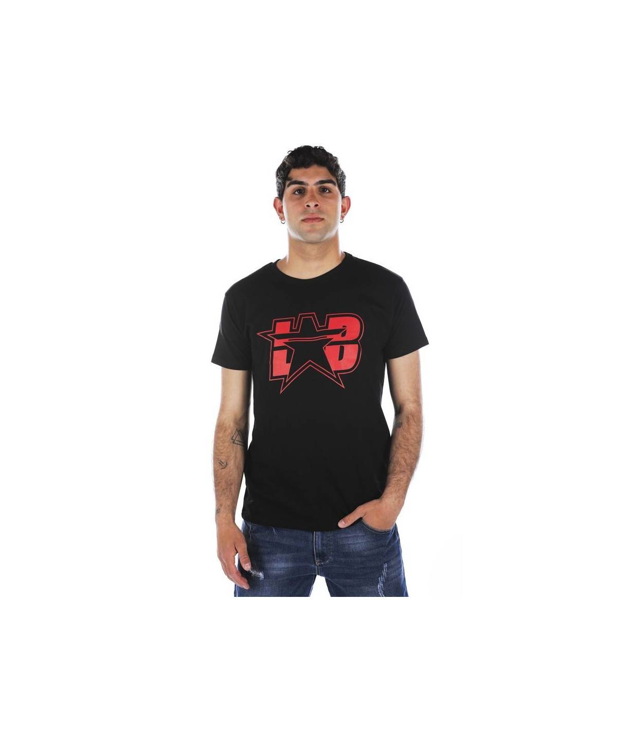 Lab84 T-SHIRT GIRO M/M