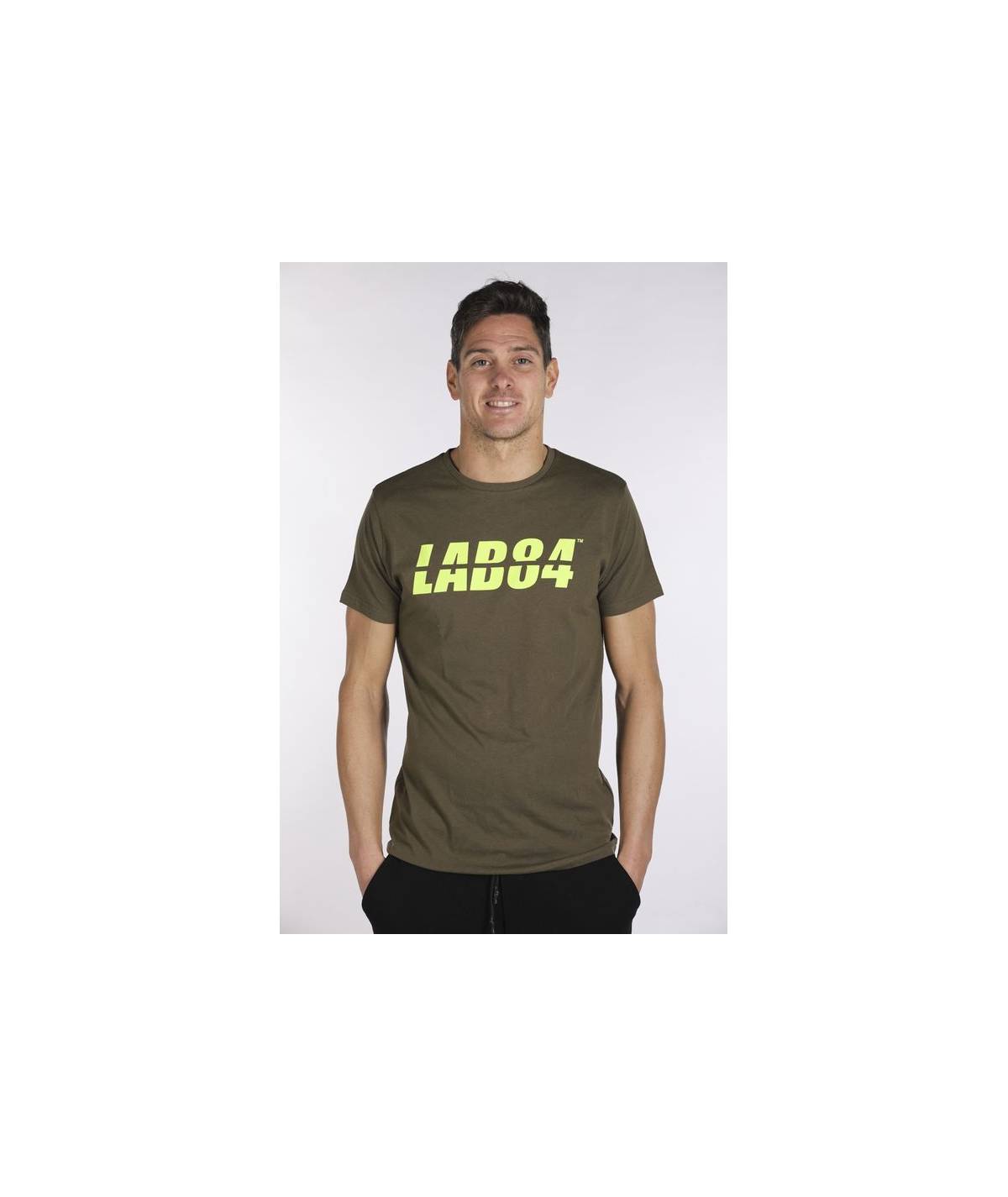 Lab84 T-SHIRT GIRO M/M