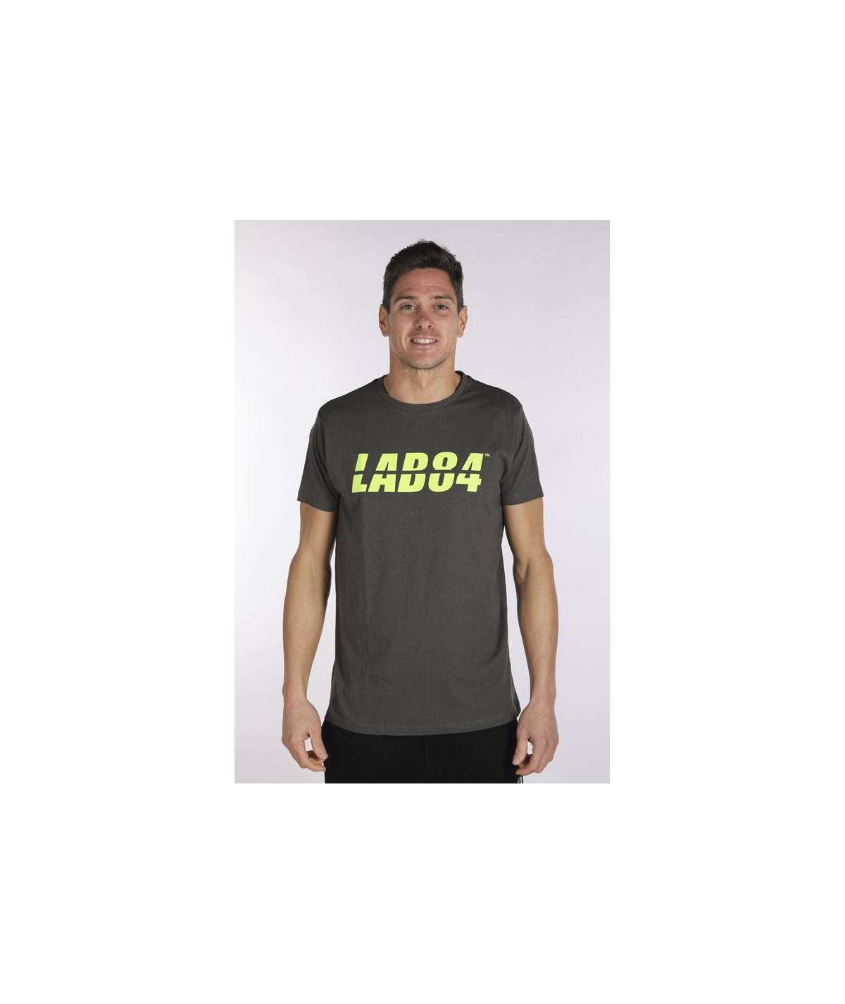 Lab84 T-SHIRT GIRO M/M