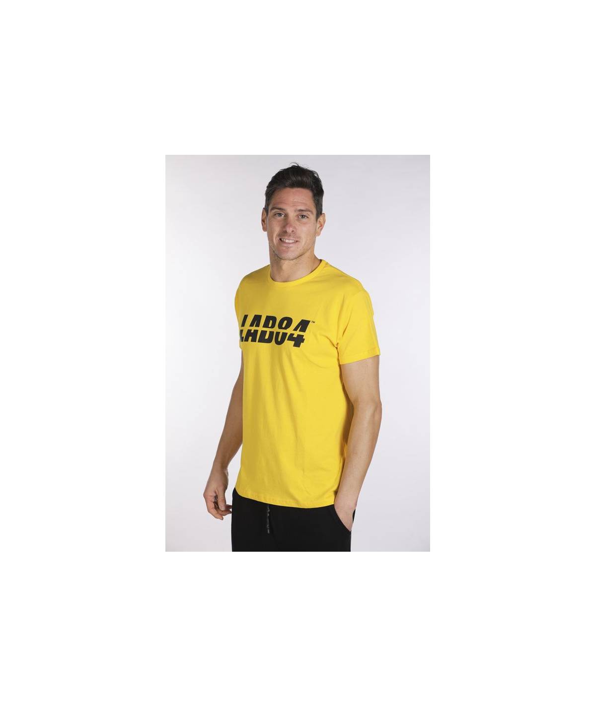 Lab84 T-SHIRT GIRO M/M