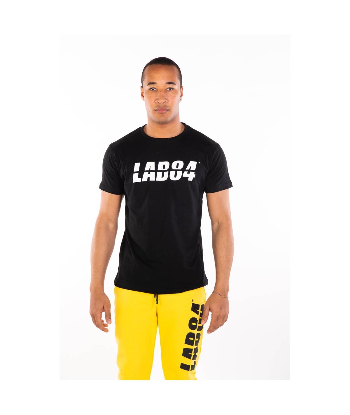 Lab84 T-SHIRT GIRO M/M