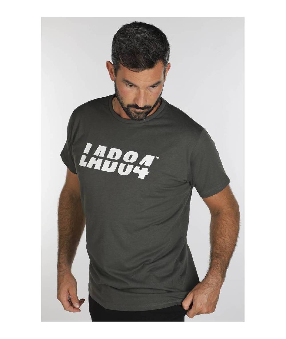 Lab84 T-SHIRT GIRO M/M