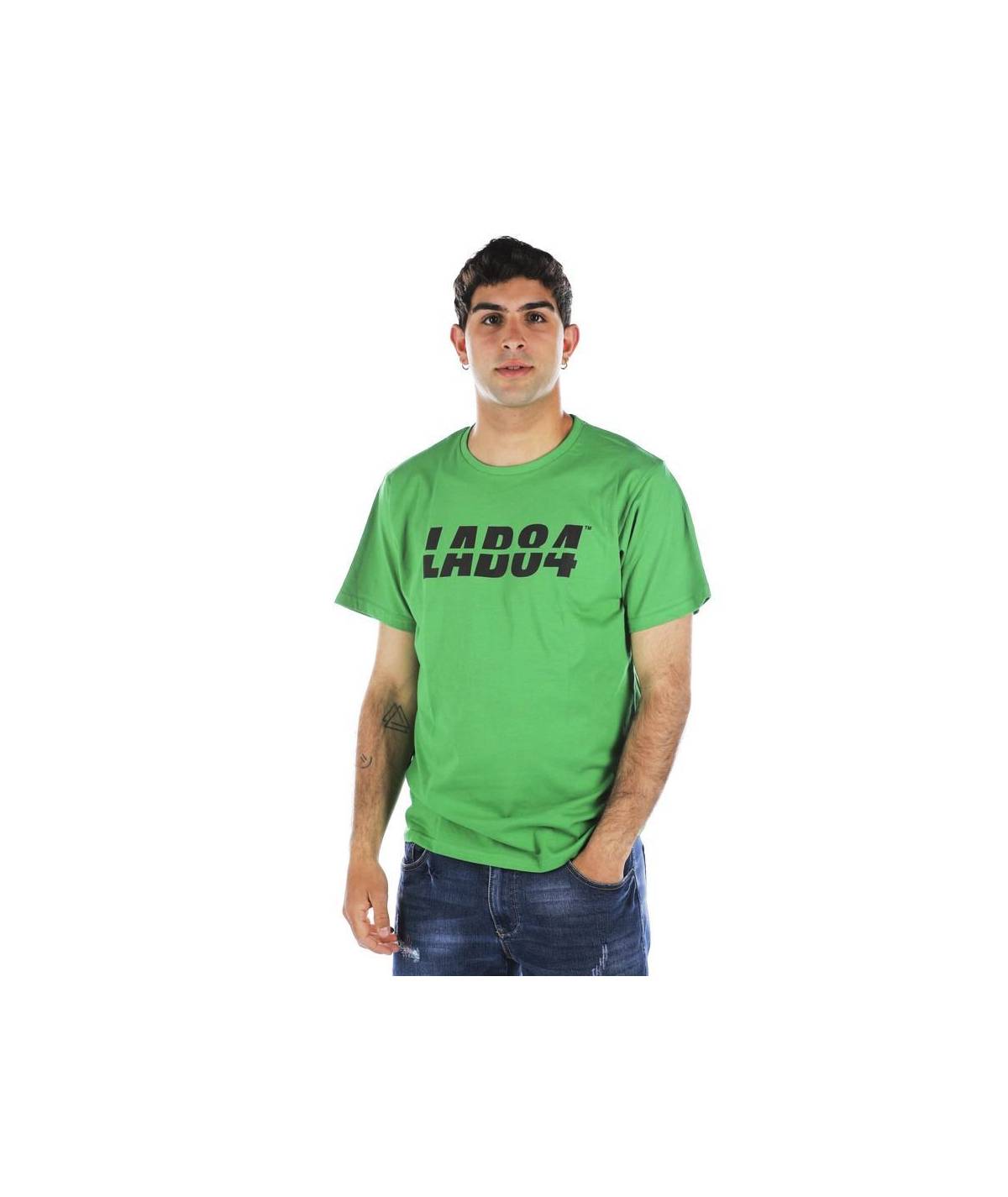 Lab84 T-SHIRT GIRO M/M
