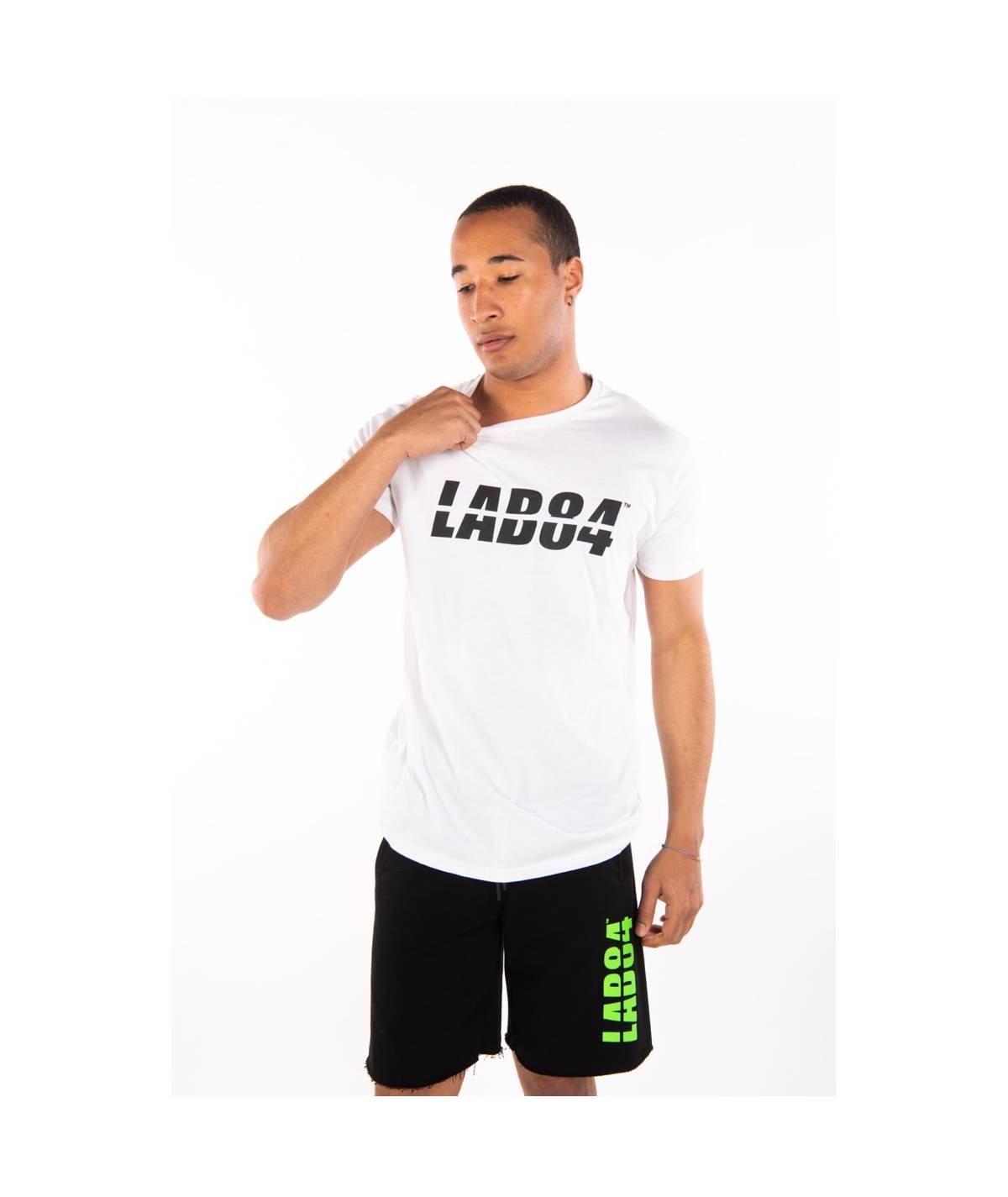 Lab84 T-SHIRT GIRO M/M