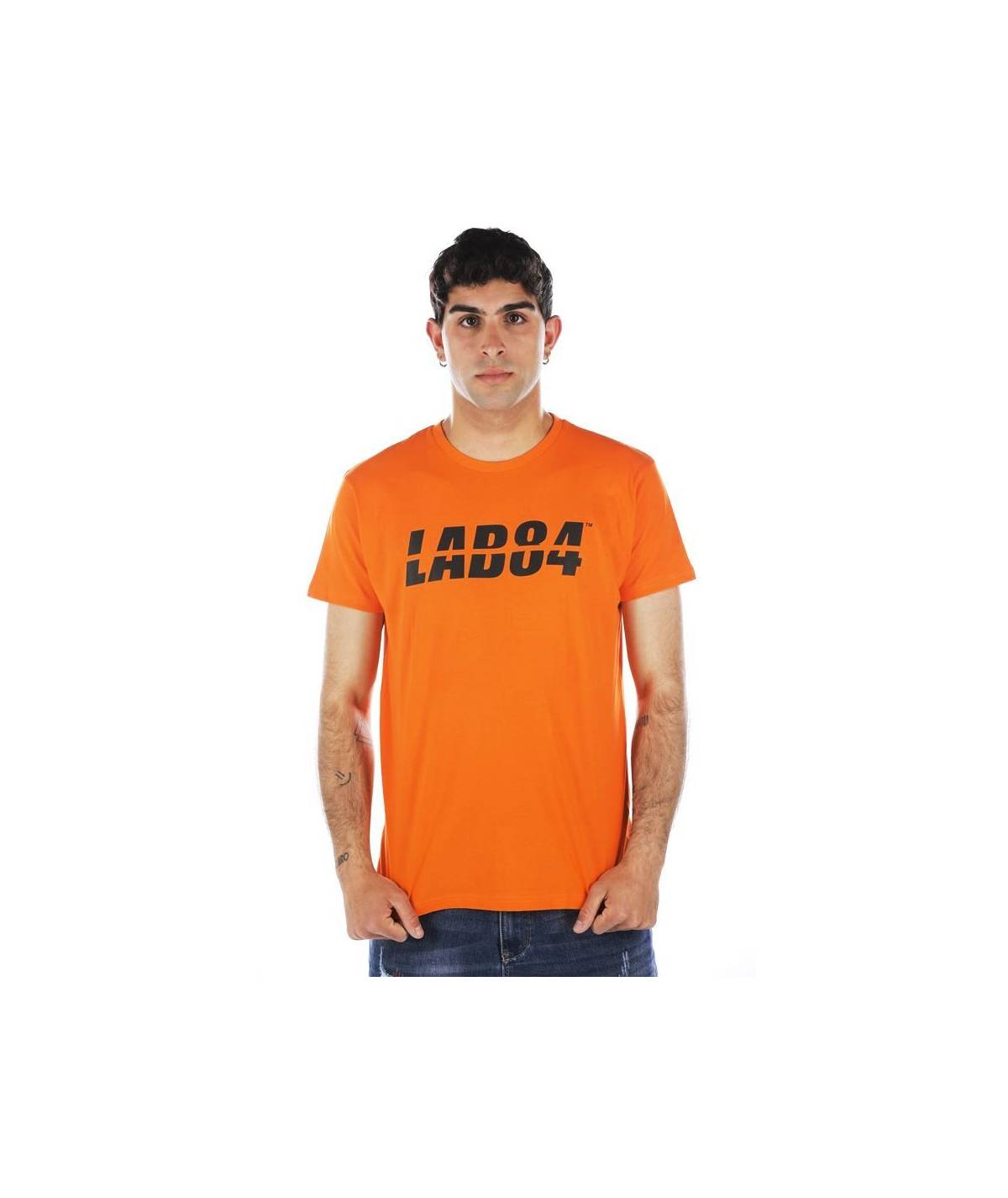 Lab84 T-SHIRT GIRO M/M